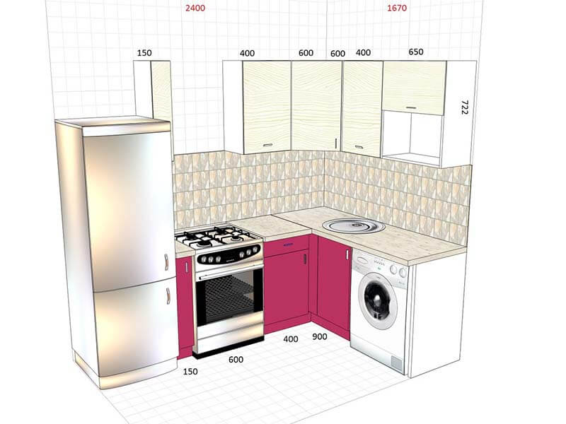 استانداردهای طراحی آشپزخانه19